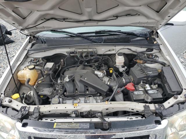 1FMCU04168KA76144 - 2008 FORD ESCAPE LIMITED 银色 照片 11