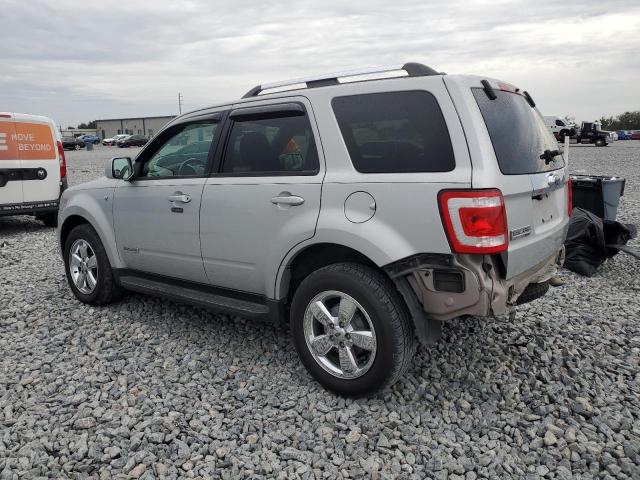 1FMCU04168KA76144 - 2008 FORD ESCAPE LIMITED 银色 照片 2