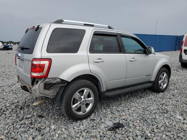 1FMCU04168KA76144 - 2008 FORD ESCAPE LIMITED 银色 照片 3
