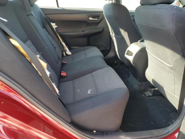 4T1BF1FK7HU728792 - 2017 TOYOTA CAMRY LE RED photo 10