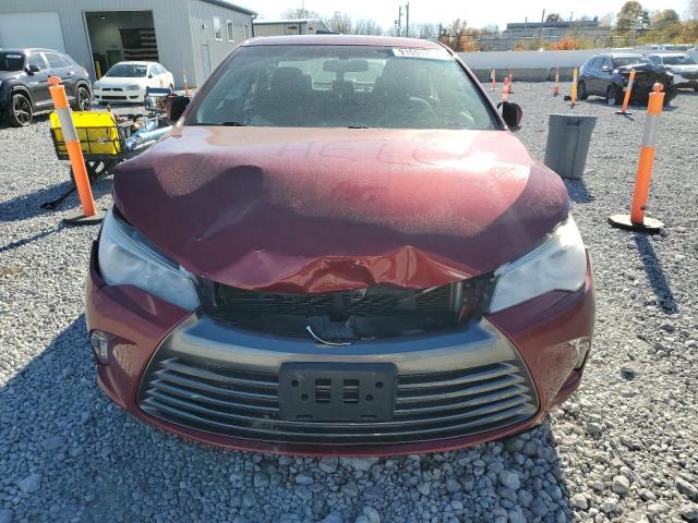 4T1BF1FK7HU728792 - 2017 TOYOTA CAMRY LE RED photo 5