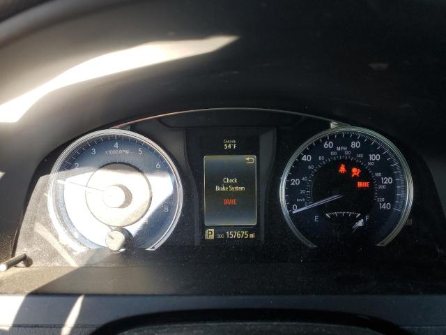 4T1BF1FK7HU728792 - 2017 TOYOTA CAMRY LE RED photo 9