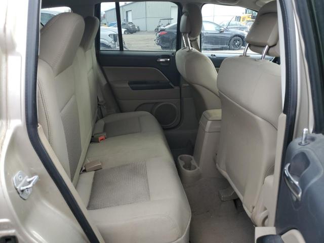 1J4NF4FB0AD512866 - 2010 JEEP COMPASS SPORT Бежевий фото 11