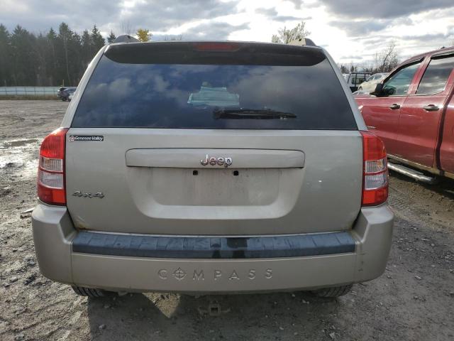 1J4NF4FB0AD512866 - 2010 JEEP COMPASS SPORT Бежевий фото 6