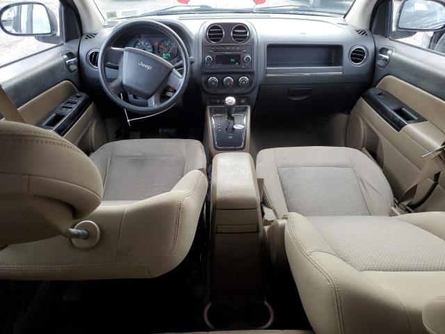 1J4NF4FB0AD512866 - 2010 JEEP COMPASS SPORT Бежевий фото 8