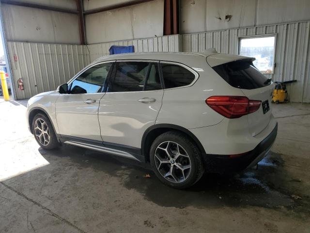 WBXHT3C3XJ5K27446 - 2018 BMW X1 XDRIVE28I WHITE photo 2