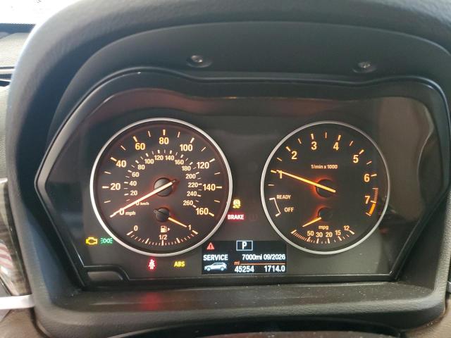 WBXHT3C3XJ5K27446 - 2018 BMW X1 XDRIVE28I WHITE photo 9