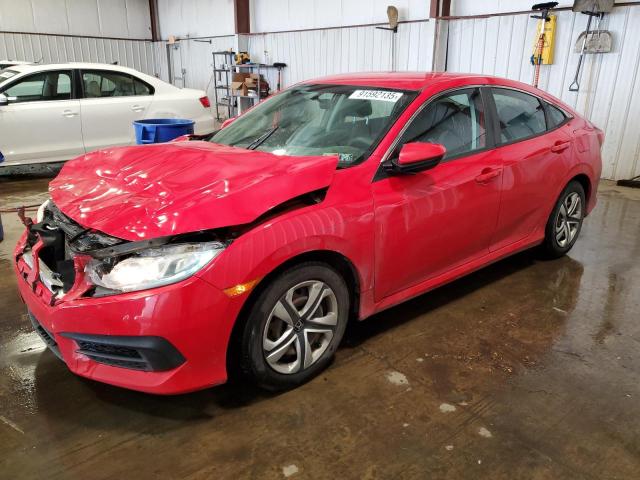 2016 HONDA CIVIC LX, 