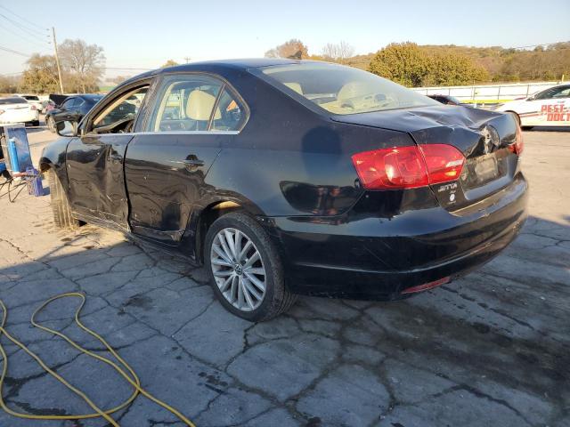 3VWLP7AJ3DM236053 - 2013 VOLKSWAGEN JETTA SEL Սև լուսանկար 2