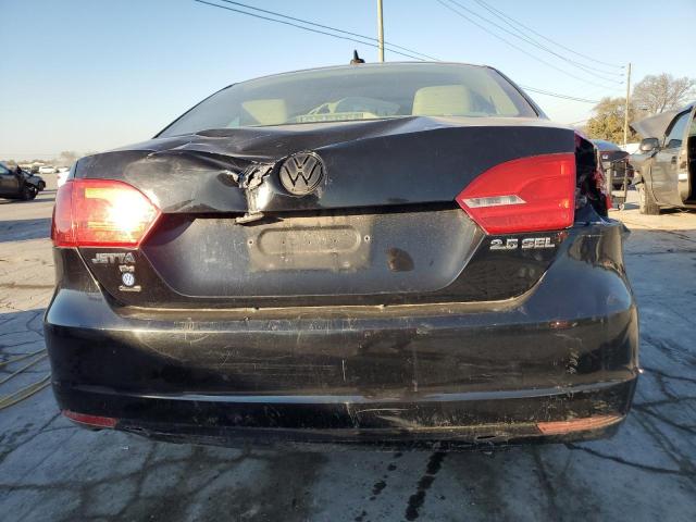 3VWLP7AJ3DM236053 - 2013 VOLKSWAGEN JETTA SEL Սև լուսանկար 6