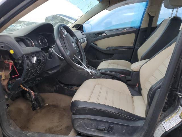 3VWLP7AJ3DM236053 - 2013 VOLKSWAGEN JETTA SEL Սև լուսանկար 7