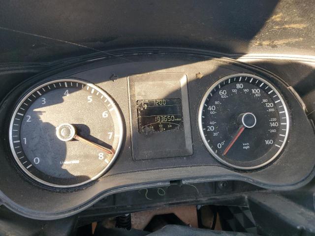 3VWLP7AJ3DM236053 - 2013 VOLKSWAGEN JETTA SEL Սև լուսանկար 9