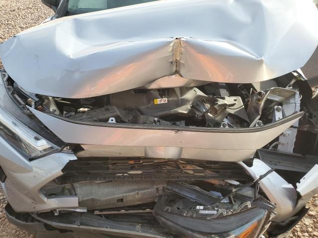 2T3F1RFV8PC338283 - 2023 TOYOTA RAV4 LE ვერცხლისფერი ფოტო 12