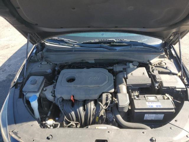 5XXGT4L30HG141521 - 2017 KIA OPTIMA LX BLACK photo 11