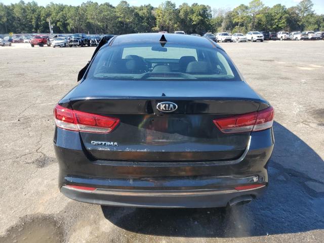 5XXGT4L30HG141521 - 2017 KIA OPTIMA LX BLACK photo 6