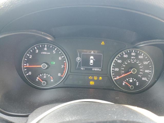 5XXGT4L30HG141521 - 2017 KIA OPTIMA LX BLACK photo 9