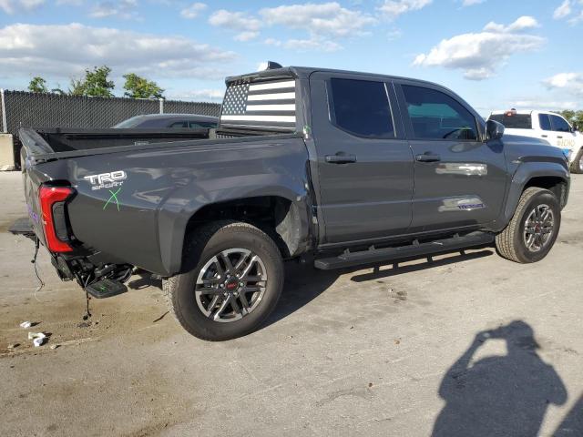 3TMKB5FN4SM038897 - 2025 TOYOTA TACOMA DOUBLE CAB رمادي صورة 3