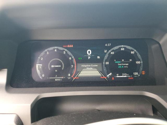 3TMKB5FN4SM038897 - 2025 TOYOTA TACOMA DOUBLE CAB رمادي صورة 9