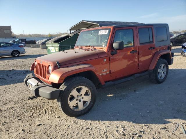 2009 JEEP WRANGLER U SAHARA, 