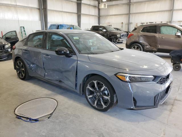 19XFL4H93SE003383 - 2025 HONDA CIVIC SPORT TOURING SILVER photo 4