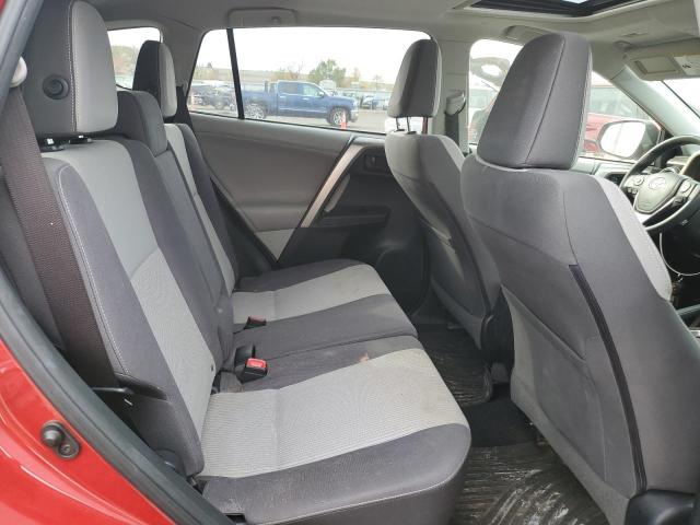 JTMRFREV9DD044687 - 2013 TOYOTA RAV4 XLE RED photo 11