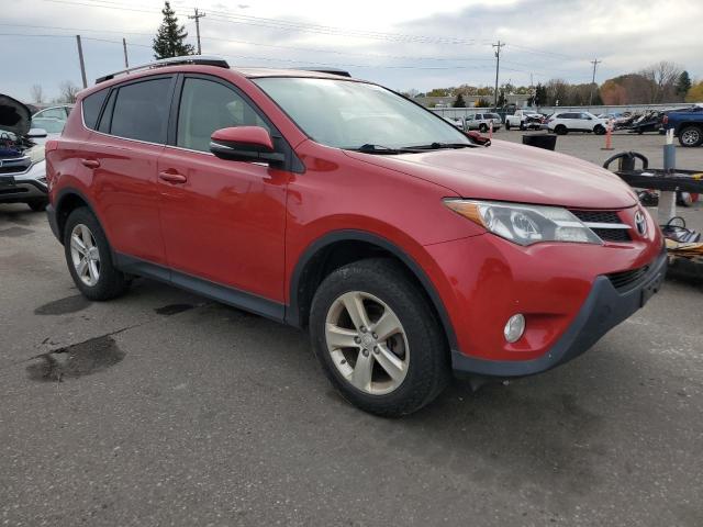 JTMRFREV9DD044687 - 2013 TOYOTA RAV4 XLE RED photo 4