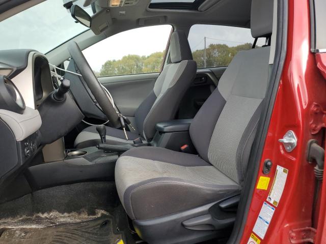 JTMRFREV9DD044687 - 2013 TOYOTA RAV4 XLE RED photo 7