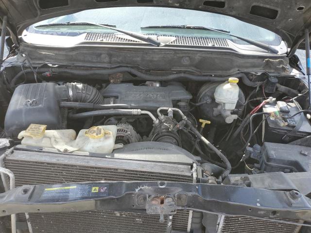 1D7HU18D25S340739 - 2005 DODGE RAM 1500 ST BLACK photo 11