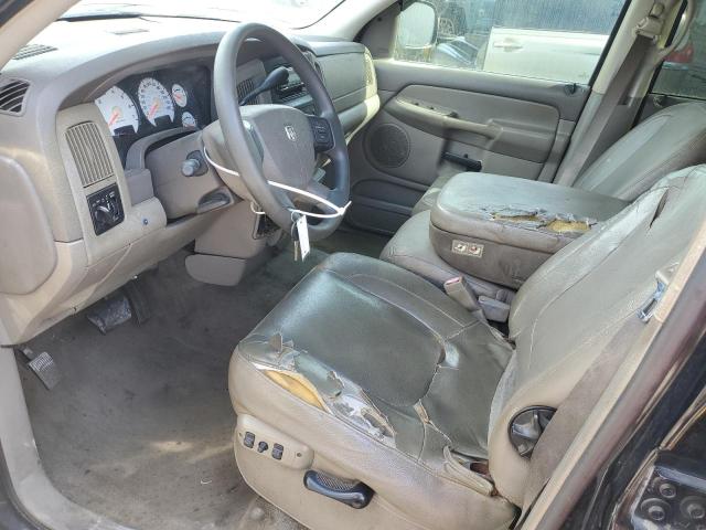 1D7HU18D25S340739 - 2005 DODGE RAM 1500 ST BLACK photo 7