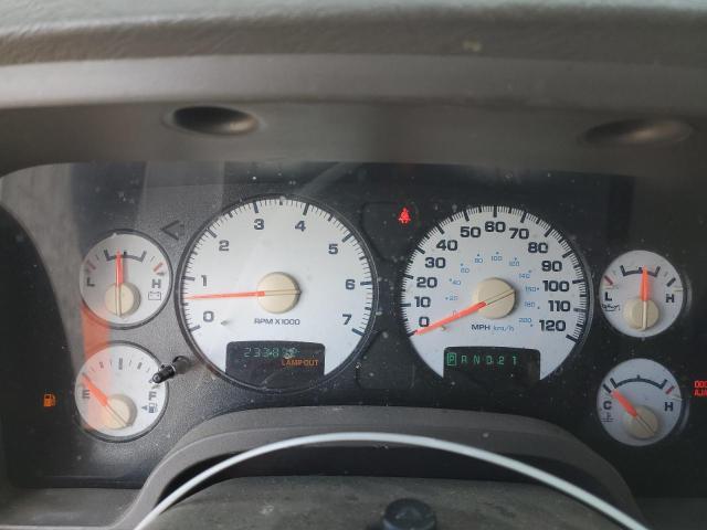 1D7HU18D25S340739 - 2005 DODGE RAM 1500 ST BLACK photo 9