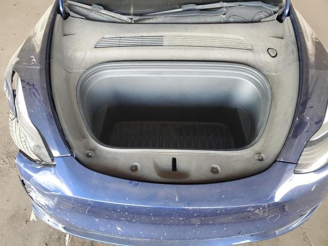 5YJYGDEE3MF125964 - 2021 TESLA MODEL Y 蓝色 照片 11