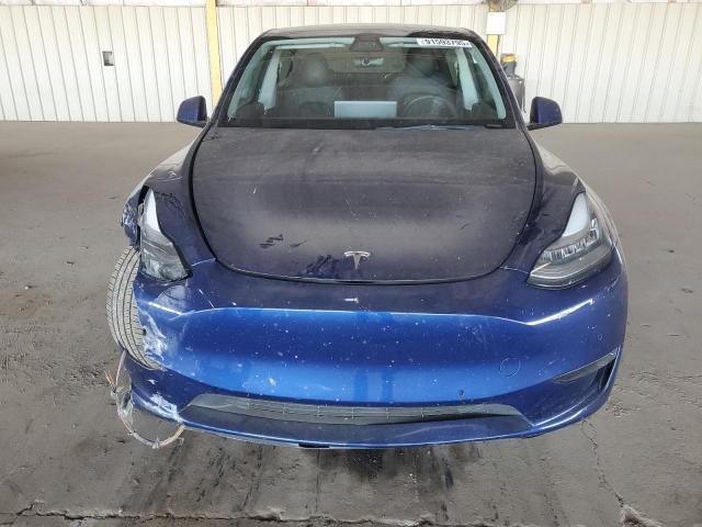 5YJYGDEE3MF125964 - 2021 TESLA MODEL Y 蓝色 照片 5