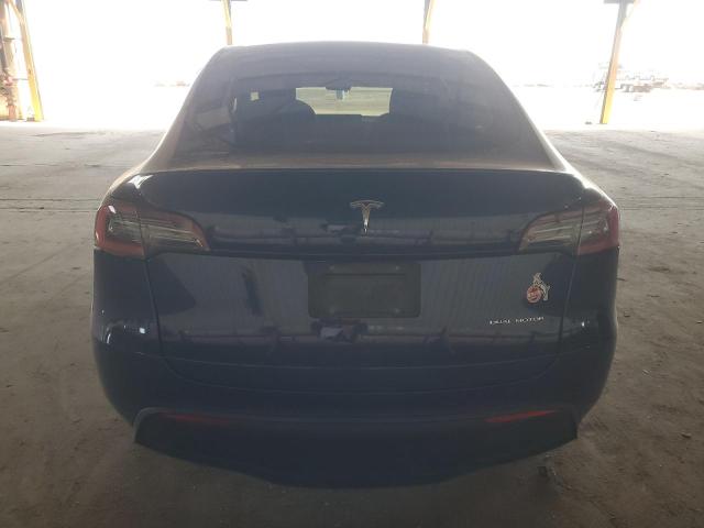 5YJYGDEE3MF125964 - 2021 TESLA MODEL Y 蓝色 照片 6