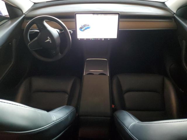 5YJYGDEE3MF125964 - 2021 TESLA MODEL Y 蓝色 照片 8