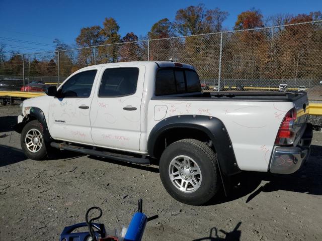 5TFJU4GN2FX085733 - 2015 TOYOTA TACOMA DOUBLE CAB PRERUNNER WHITE photo 2