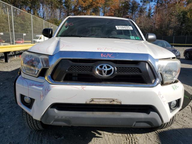 5TFJU4GN2FX085733 - 2015 TOYOTA TACOMA DOUBLE CAB PRERUNNER WHITE photo 5