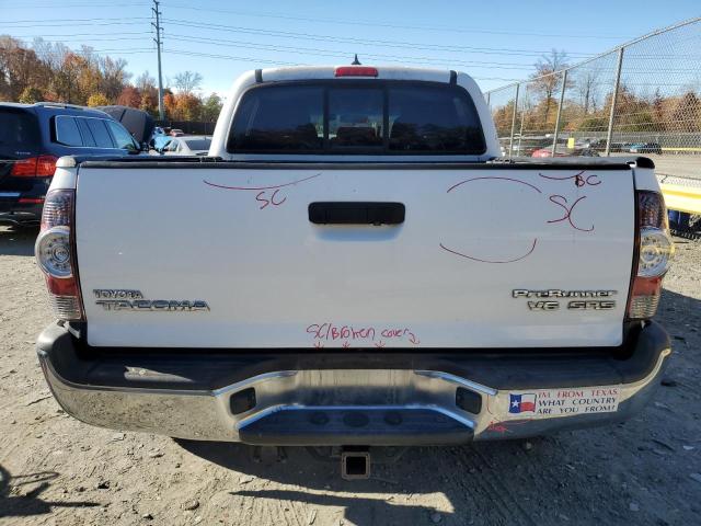 5TFJU4GN2FX085733 - 2015 TOYOTA TACOMA DOUBLE CAB PRERUNNER WHITE photo 6