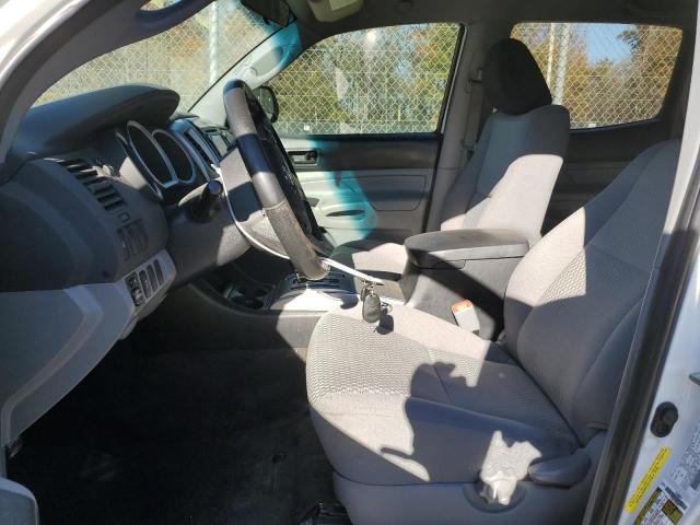 5TFJU4GN2FX085733 - 2015 TOYOTA TACOMA DOUBLE CAB PRERUNNER WHITE photo 7