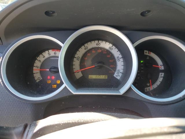 5TFJU4GN2FX085733 - 2015 TOYOTA TACOMA DOUBLE CAB PRERUNNER WHITE photo 9