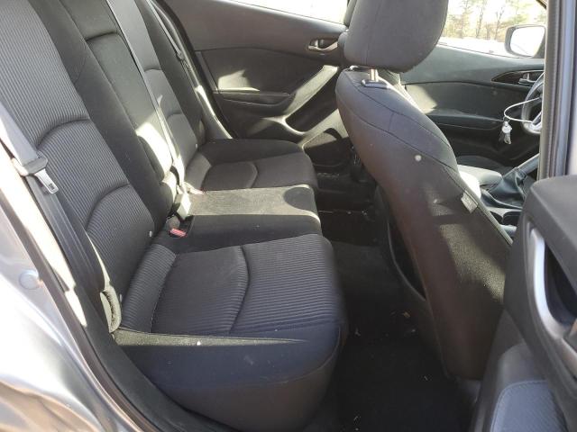 JM1BM1U73G1293374 - 2016 MAZDA 3 SPORT SILVER photo 10