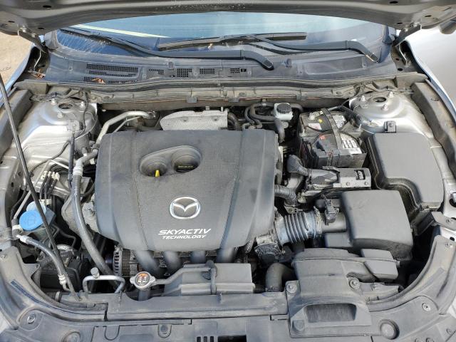 JM1BM1U73G1293374 - 2016 MAZDA 3 SPORT SILVER photo 11