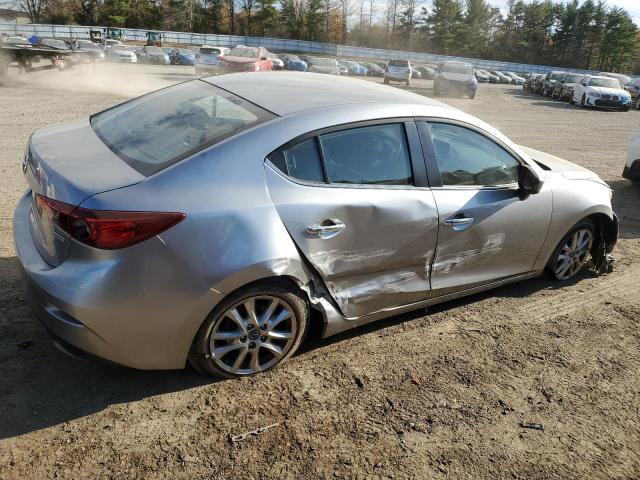 JM1BM1U73G1293374 - 2016 MAZDA 3 SPORT SILVER photo 3