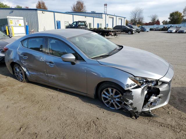 JM1BM1U73G1293374 - 2016 MAZDA 3 SPORT SILVER photo 4