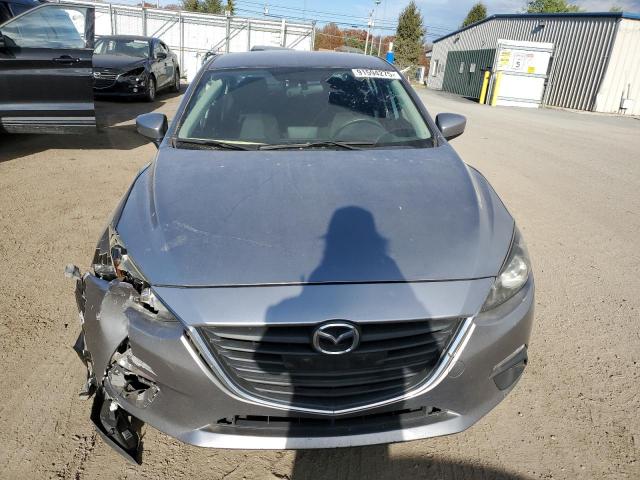 JM1BM1U73G1293374 - 2016 MAZDA 3 SPORT SILVER photo 5