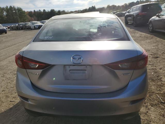 JM1BM1U73G1293374 - 2016 MAZDA 3 SPORT SILVER photo 6