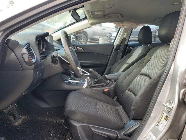 JM1BM1U73G1293374 - 2016 MAZDA 3 SPORT SILVER photo 7