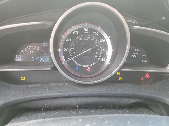 JM1BM1U73G1293374 - 2016 MAZDA 3 SPORT SILVER photo 9