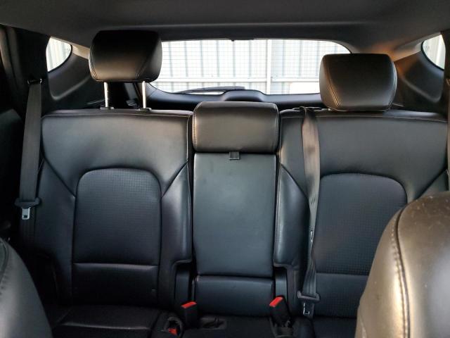 5XYZUDLA0DG109257 - 2013 HYUNDAI SANTA FE S WHITE photo 10