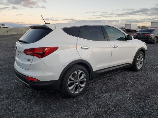 5XYZUDLA0DG109257 - 2013 HYUNDAI SANTA FE S WHITE photo 3