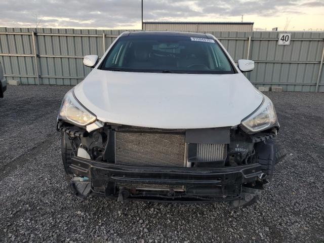 5XYZUDLA0DG109257 - 2013 HYUNDAI SANTA FE S WHITE photo 5